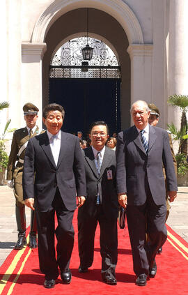 Término Visita Oficial Presidente de Corea