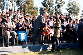 Entrega de tierras a 3 comunidades indígenas