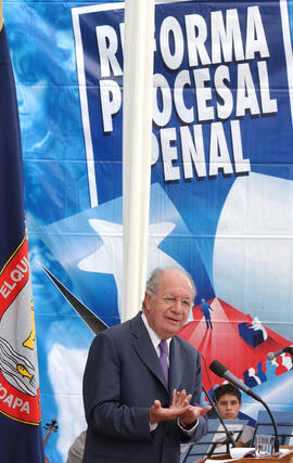 Inauguración del Tribunal Oral de La Serena