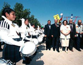 Homenaje al Padre Pierre Dubois