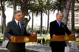 Conferencia de prensa conjunta con Presidente de Brasil