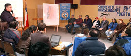 Encuentro con pescadores artesanales - Aysén