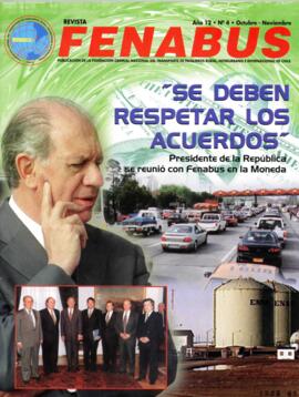 Se Deben Respetar los Acuerdos. Entrevista a Presidente de República