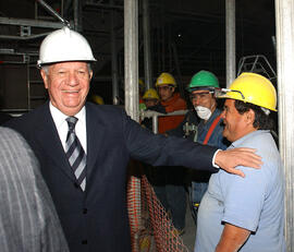 Visita Obras de Extensión de Línea 2 del Metro