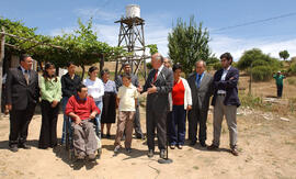 Encuentro con Familia Beneficiaria Chile Solidario - La Estrella