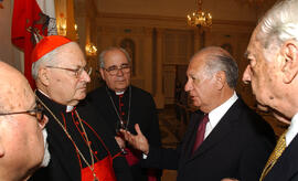 Almuerzo en Honor del Cardenal Ángelo Sodano