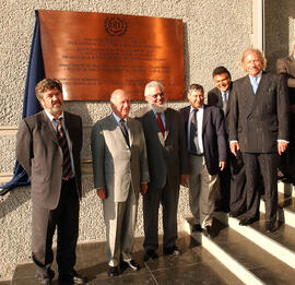 Inauguración Edificio OIT