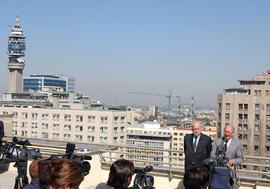 Inauguración Sede de la SUBDERE y Conferencia de Prensa