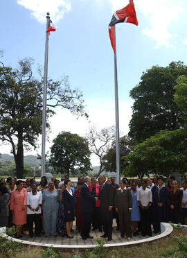 Reunión con Primer Ministro de Trinidad y Tobago