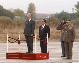 Presidente Lagos llega a Salamanca