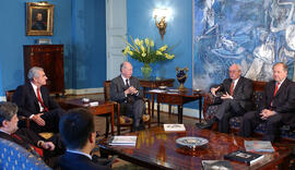 Reunión con directiva del Consejo Minero de Chile AG