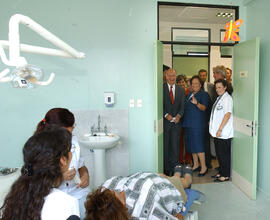 Inauguración del Centro de Salud Familiar Padre Villaseca de Puente Alto