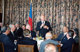 Almuerzo Ofrecido por la Cámara Chileno-Uruguaya al Presidente Jorge Batlle