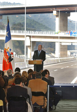 V Región, servicio provisorio de las Obras del Troncal Sur