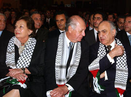 Celebración 4º Aniversario Fundación Palestina Belén 2000-Chile