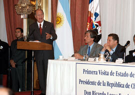 Encuentro con comunidad empresarial chilena y argentina