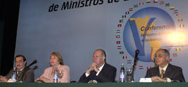 Inauguración de la V Conferencia de Ministros de Defensa de las Américas