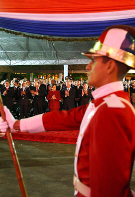 Inauguración Casa de la Cultura de Paraguay