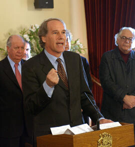 Nombramiento del señor José Weinstein como Presidente del Consejo Nacional para la Cultura y las ...