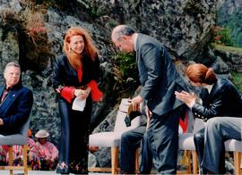 Presidente Ricardo Lagos visita Machu Picchu