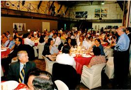Cena de fin de año del Presidente Lagos con sus colaboradores de Gobierno