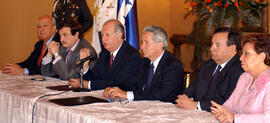 Reunión con Presidente de Honduras