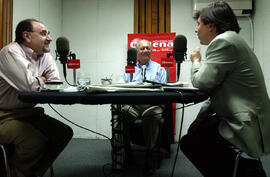 Entrevista Radio Chilena