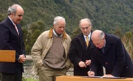 Declaración Santuario de la Naturaleza Al Parque Pumalín