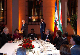 Cena en Honor al Presidente de Sudáfrica