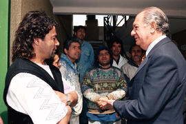 Inauguración de conjunto habitacional Ermita de San Antonio, de Lo Bernechea