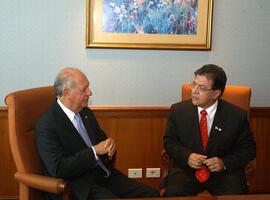 Reunión Presidentes de Chile y Paraguay