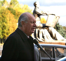 Título Doctor Honoris Causa de Universidad Lomonosov de Moscú