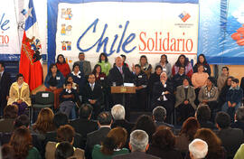 Encuentro con Familias del Programa Chile Solidario - Renaico