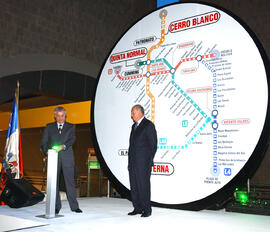 Inauguración de la Extensión Sur de la Línea 2 del Metro
