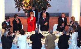 Cena en honor de la Presidenta de Irlanda