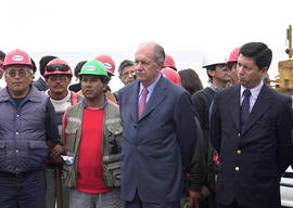 Visita Inspectiva Obras Av. Chipana Bajo Molle