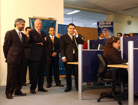 Inauguración Call Center del SERNAC Facilita