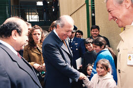 Inauguración de conjunto habitacional Ermita de San Antonio, de Lo Bernechea