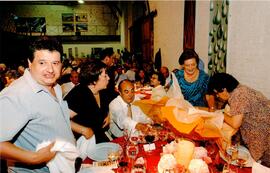 Cena de fin de año del Presidente Lagos con sus colaboradores de Gobierno