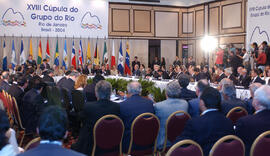 Inauguración XVIII Cumbre del Grupo de Rio