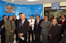 Inauguración Centro Oncológico de Valdivia