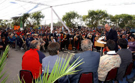 Encuentro con la Comunidad de Isla de Maipo