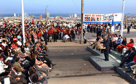 Inauguración Conjunto Habitacional Palafitos