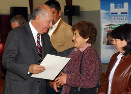 Entrega de Subsidios del Fondo Solidario de Vivienda