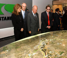 Inauguración de Autopista Costanera Norte