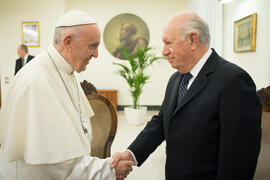 Encuentro del Papa Francisco con The Elders