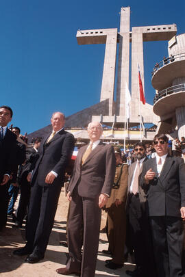 Inauguración Cruz del Tercer Milenio