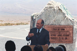 Inauguración Camino Internacional Paso de Jama