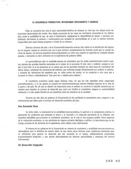 El Desarrollo Productivo: Integrando Crecimiento y Equidad