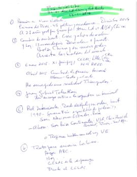 Presentación de libro: América Latina, China y Estados Unidos. Anotaciones de Ricardo Lagos
